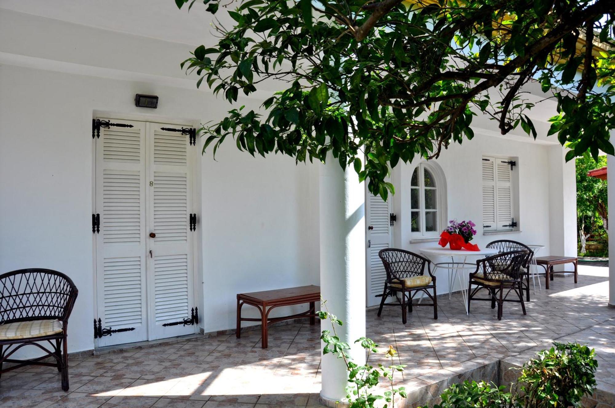 Villa Elena Studios Dassia  Pokój zdjęcie